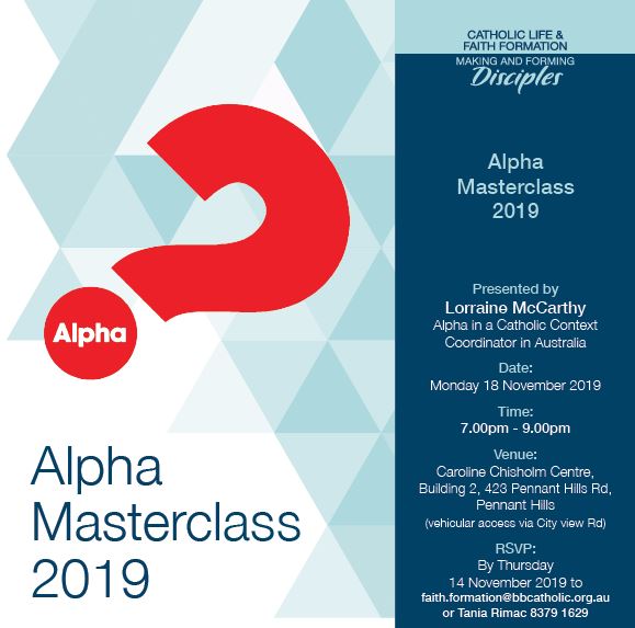 alpha masterclass 2019 flyer pic